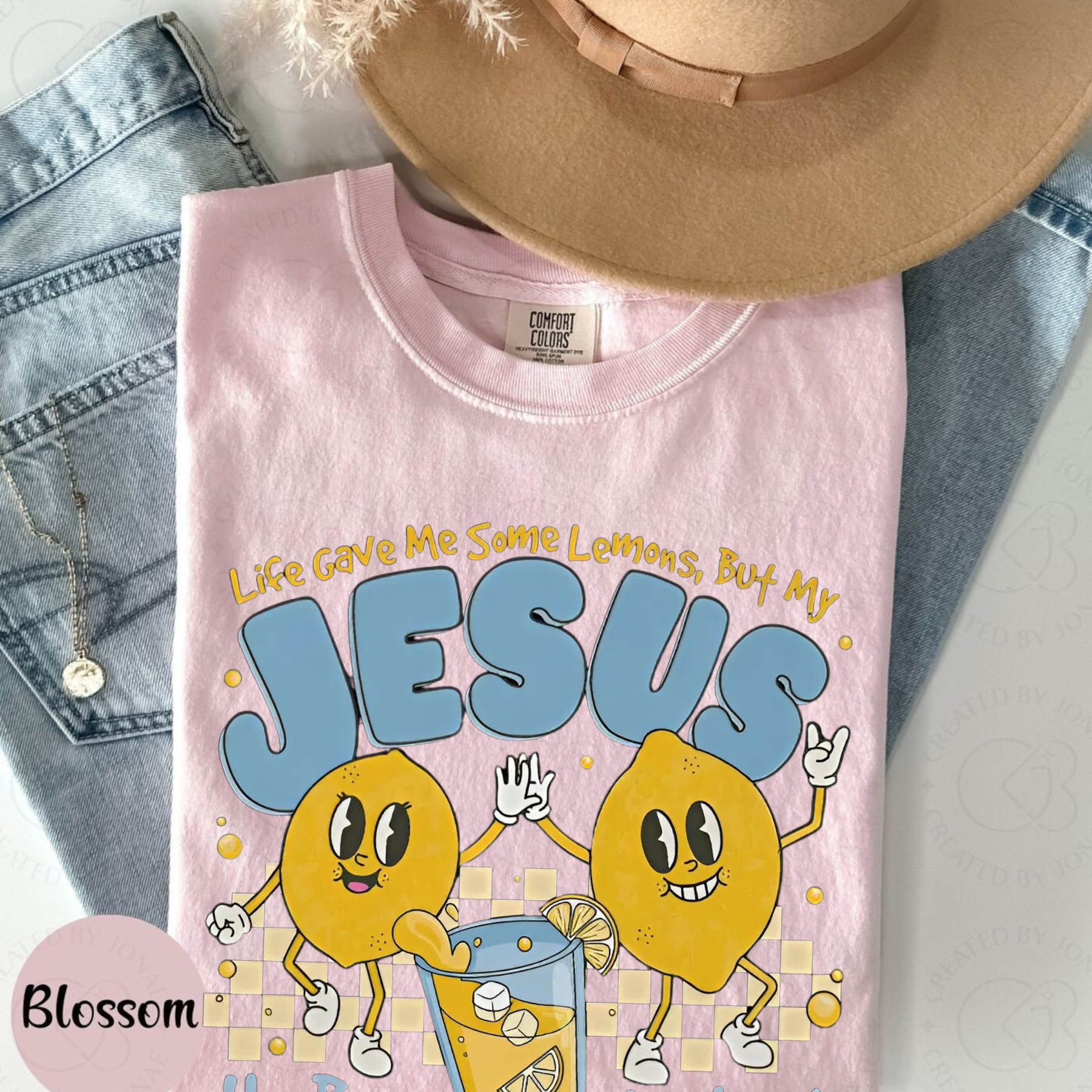 "Life Gave Me Some Lemons" Christian T-Shirt – He Be Makin' Lemonade